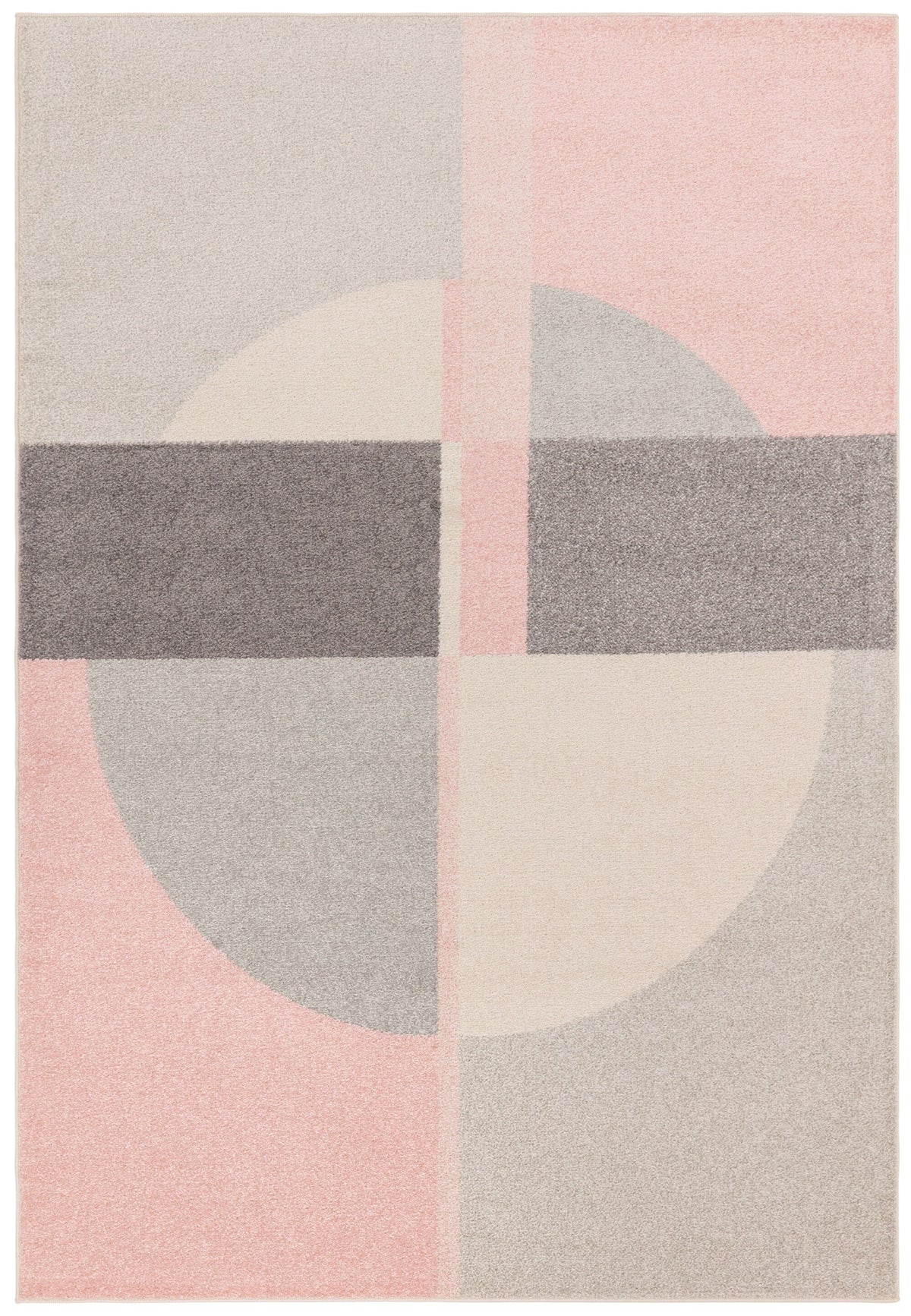 Muse Rug - Pink Circle MU21