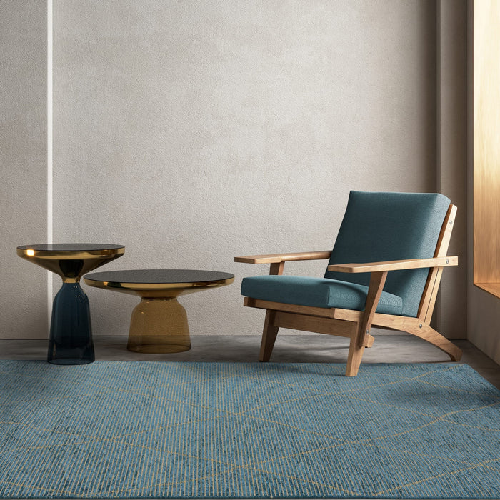 Mulberry Rug - Teal