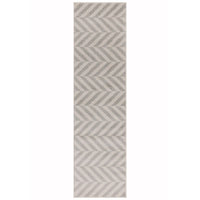 Muse Rug - Grey Chevron MU07