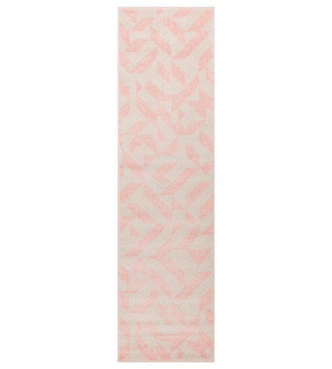 Muse Rug - Pink Shapes MU04