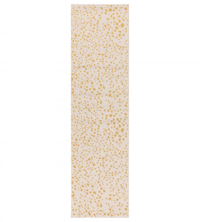 Muse Rug - Yellow Spotty MU12