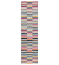 Muse Rug - Multicolour Stripe MU06