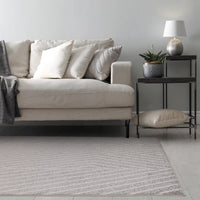 Muse Rug - Grey Linear MU09