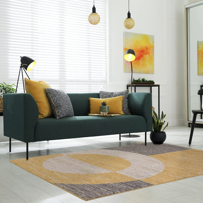 Muse Rug - Yellow Halo MU22