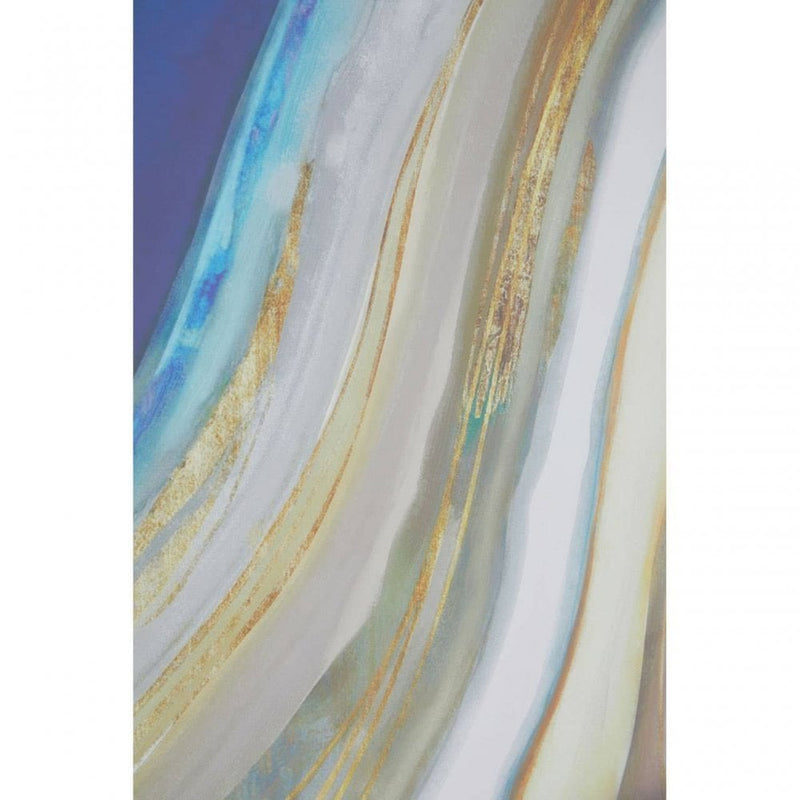 Set of Two Framed Abstract Wall Art