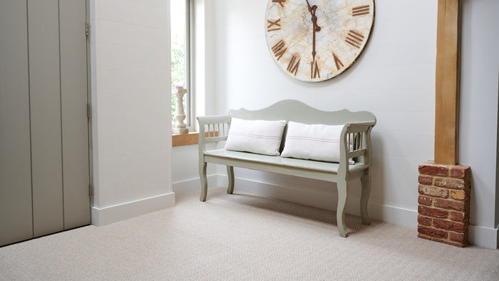 Natural Tweed Carpet