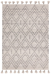 Nepal Rug -  Grey Black Diamond