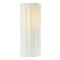 Noura Lighting Collection - Antique Bronze and Ivory With Shade