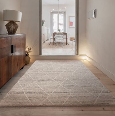 Noah Rug - Silver