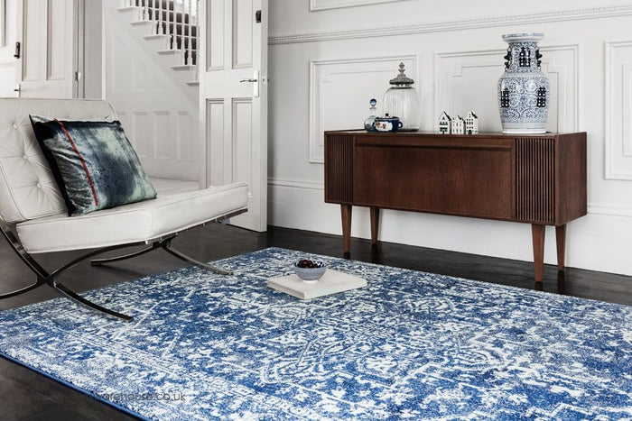 Nova Rug - Antique Navy NV11