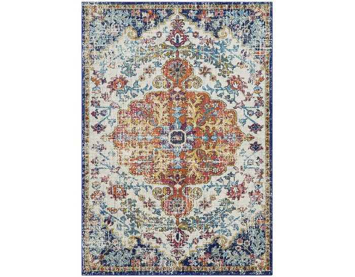 Nova Rug - Medallion White Multi NV12