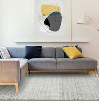 Nova Rug - Aztec Grey NV35