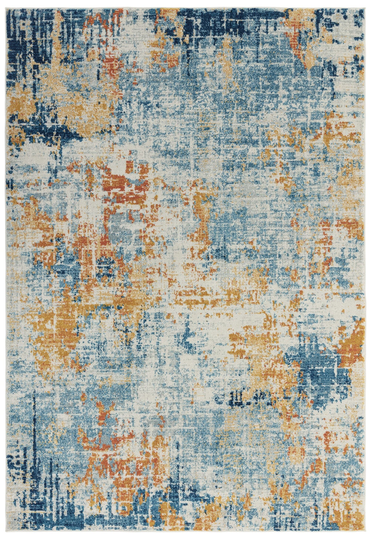Nova Rug - Illusion Ochre NV39