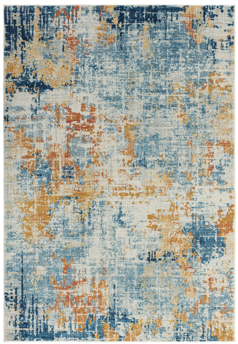 Nova Rug - Illusion Ochre NV39