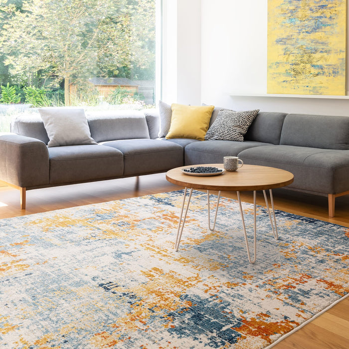 Nova Rug - Illusion Ochre NV39