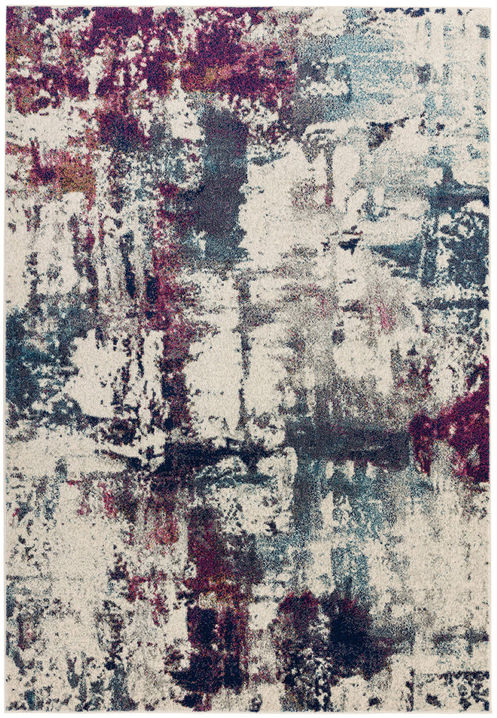 Nova Rug - Navy Multi NV23