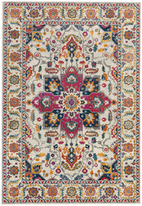 Nova Rug - White Multi NV24