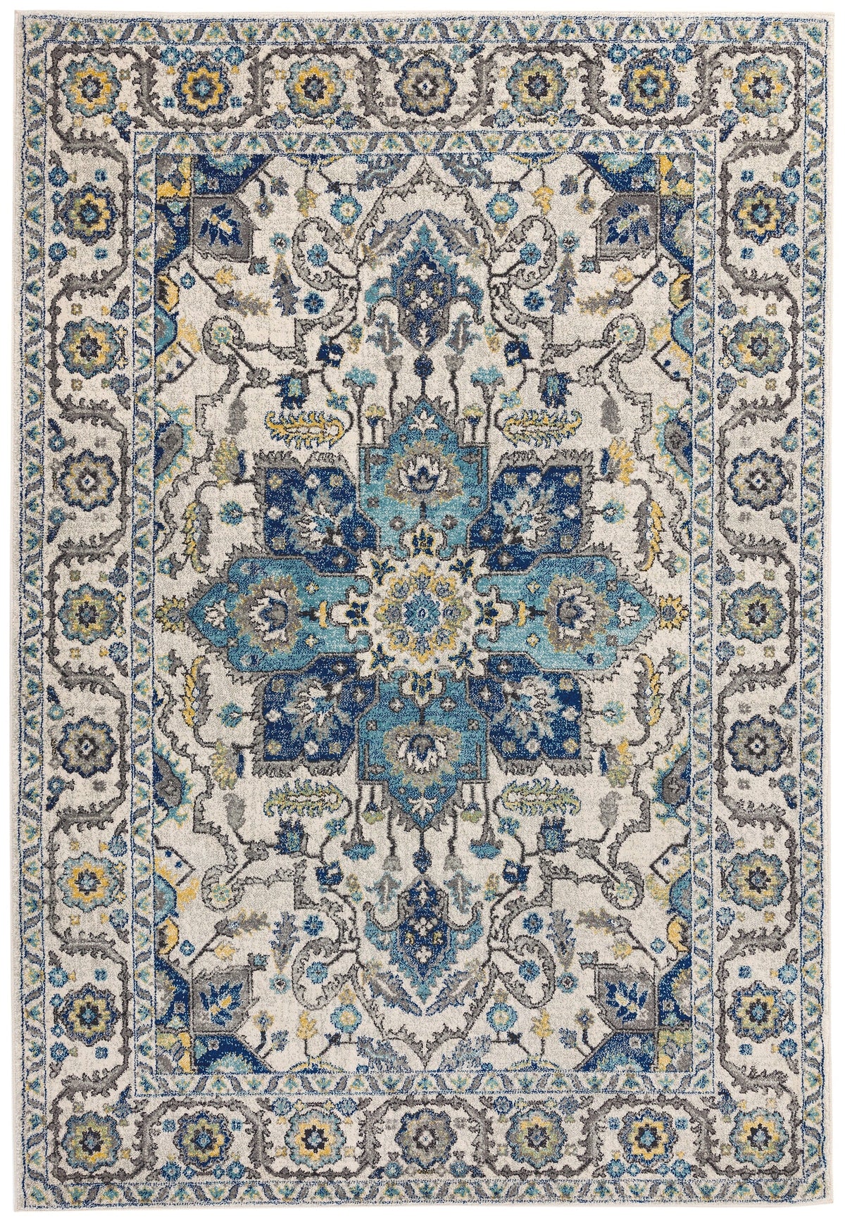 Nova Rug - Persian Blue NV25