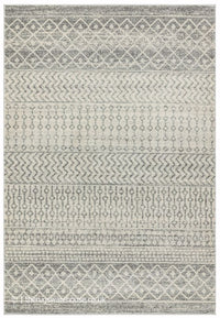 Nova Rug - Aztec Grey NV35