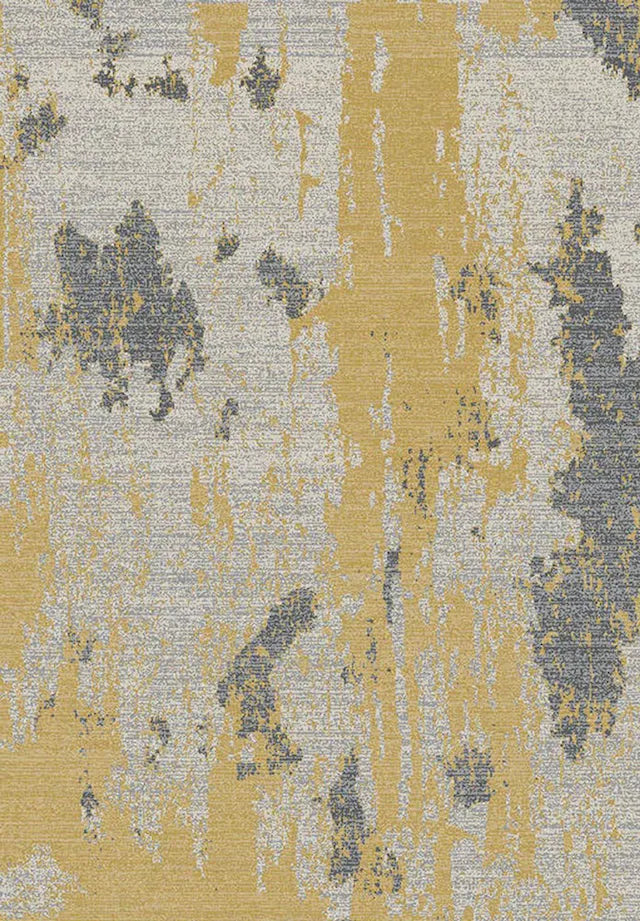 Nova Rug - Painterly Ochre NV18