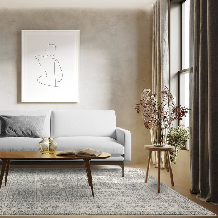 Nova Rug - Tribal Grey NV33
