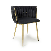 Ontario Dining Chair Collection (pairs) - Various Colours