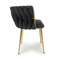 Ontario Dining Chair Collection (pairs) - Various Colours