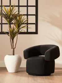 Oliveto Curved Swivel Chair Collection