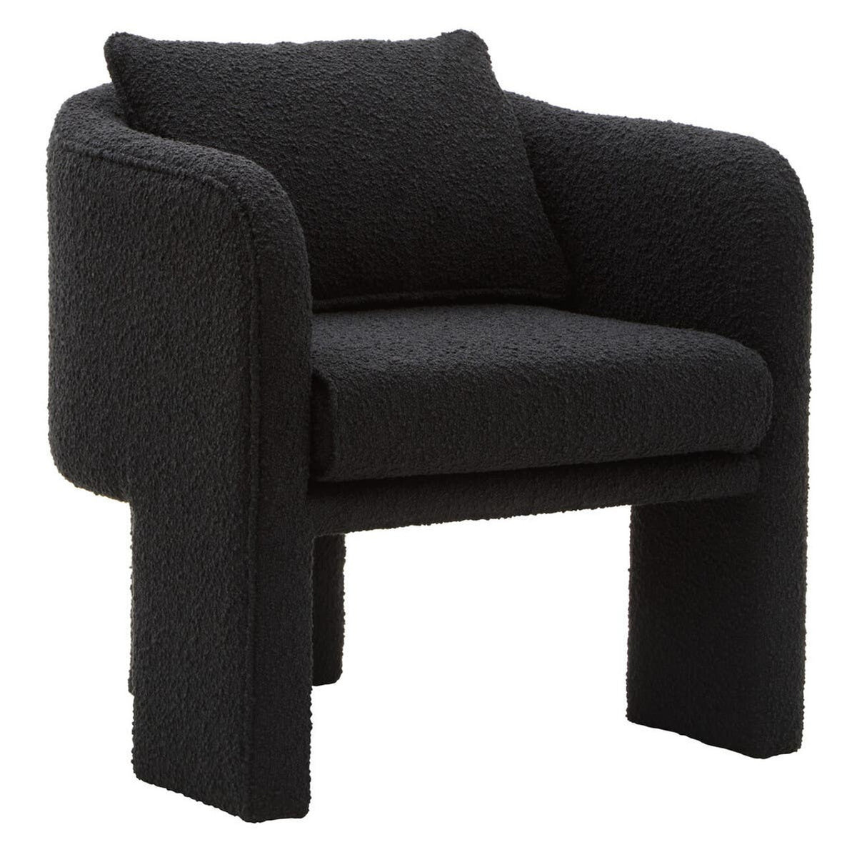 Ozzero Curved Armchair Collection