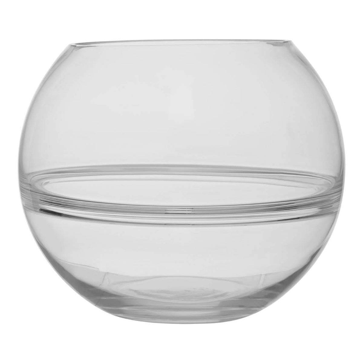 Optik Clear Glass Vases