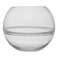 Optik Clear Glass Vases