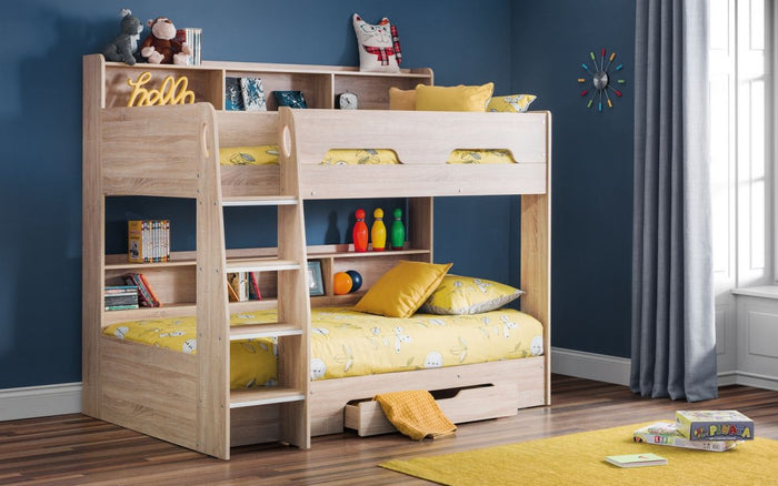 Orion Bunk Bed - Sonoma Oak