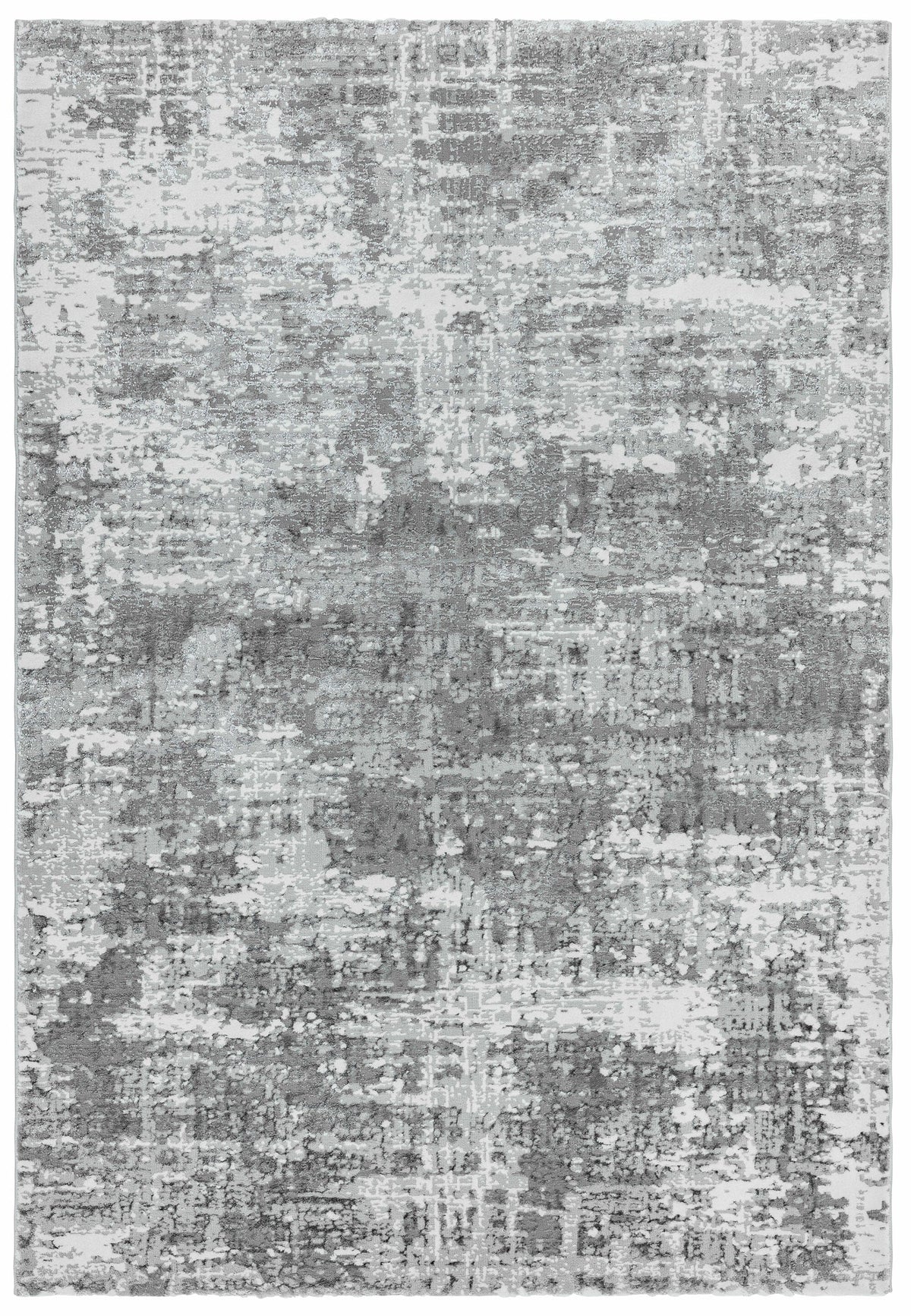 Orion Rug - Abstract Silver OR05