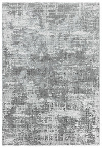 Orion Rug - Abstract Silver OR05