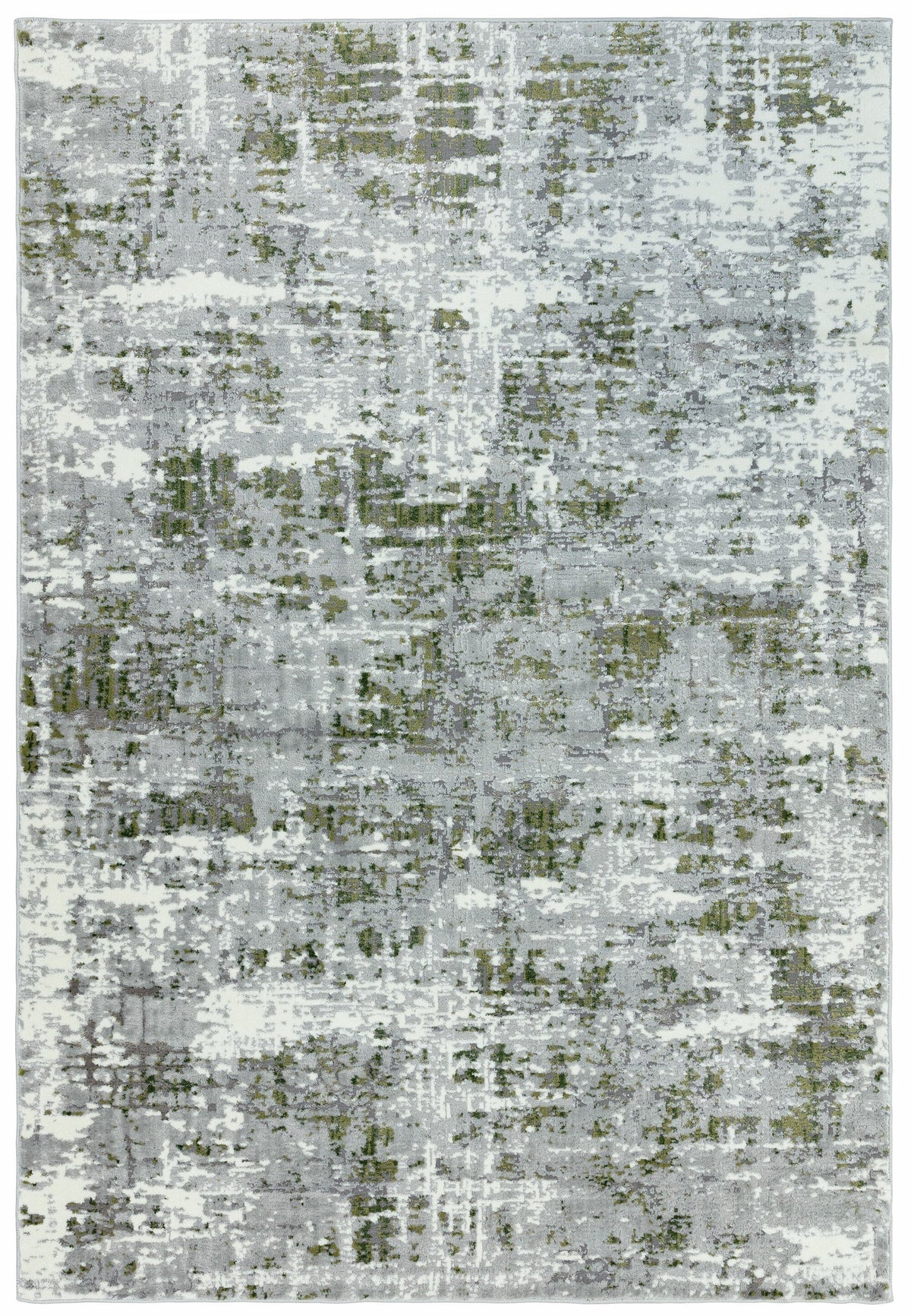 Orion Rug - Abstract Green OR08