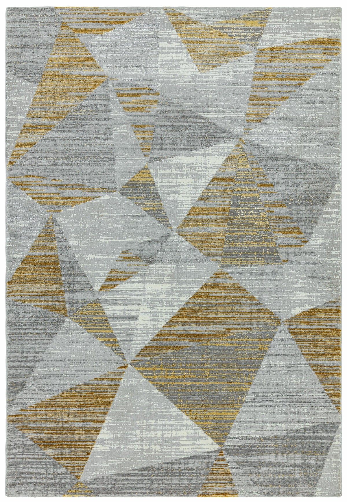 Orion Rug - Blocks Yellow OR12