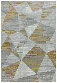 Orion Rug - Blocks Yellow OR12