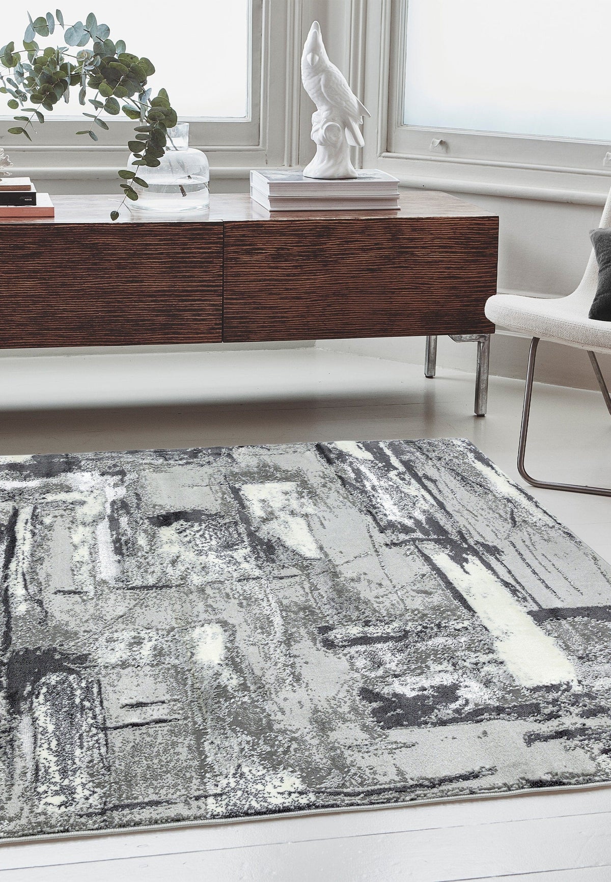 Orion Rug - Decor Grey OR02
