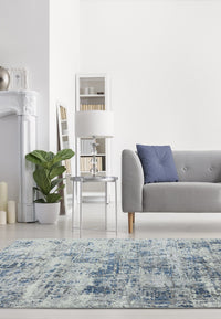 Orion Rug - Abstract Blue OR04