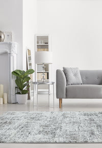 Orion Rug - Abstract Silver OR05