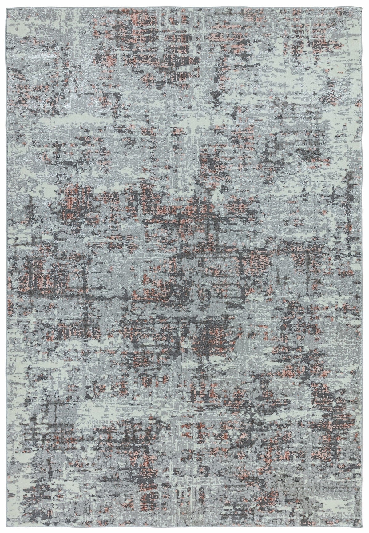 Orion Rug - Abstract Pink OR06