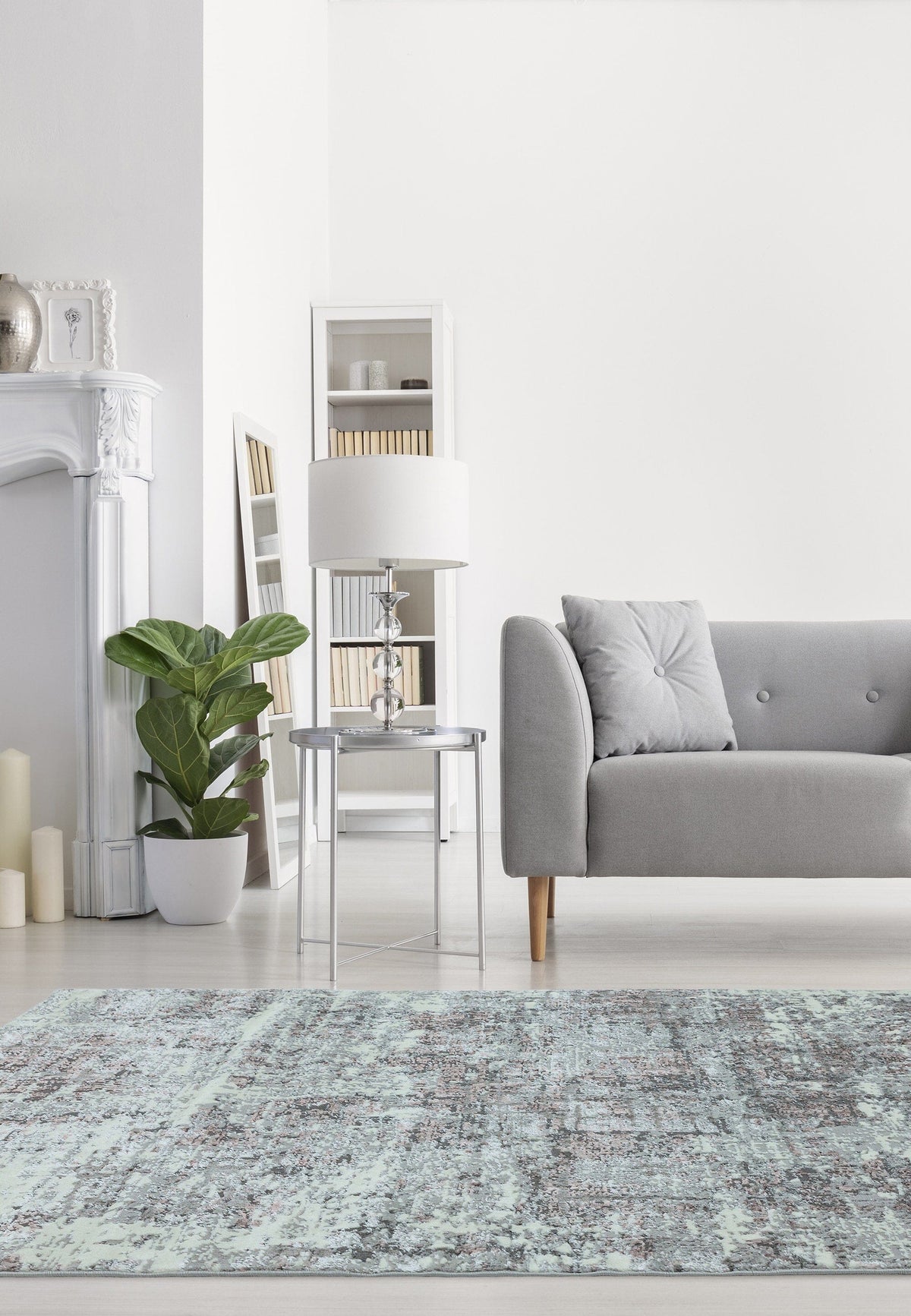 Orion Rug - Abstract Pink OR06