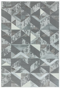 Orion Rug - Flag Silver OR09