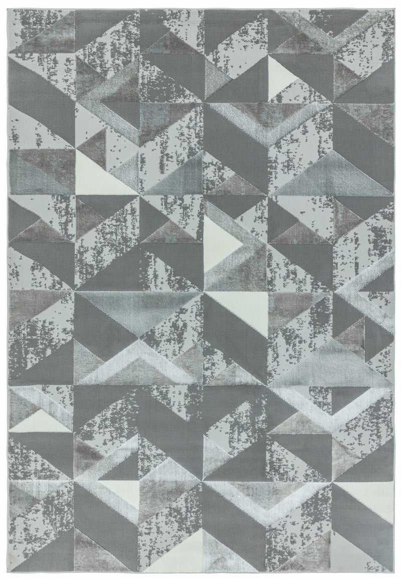 Orion Rug - Flag Silver OR09