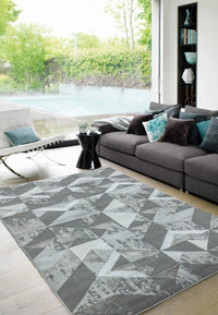 Orion Rug - Flag Silver OR09