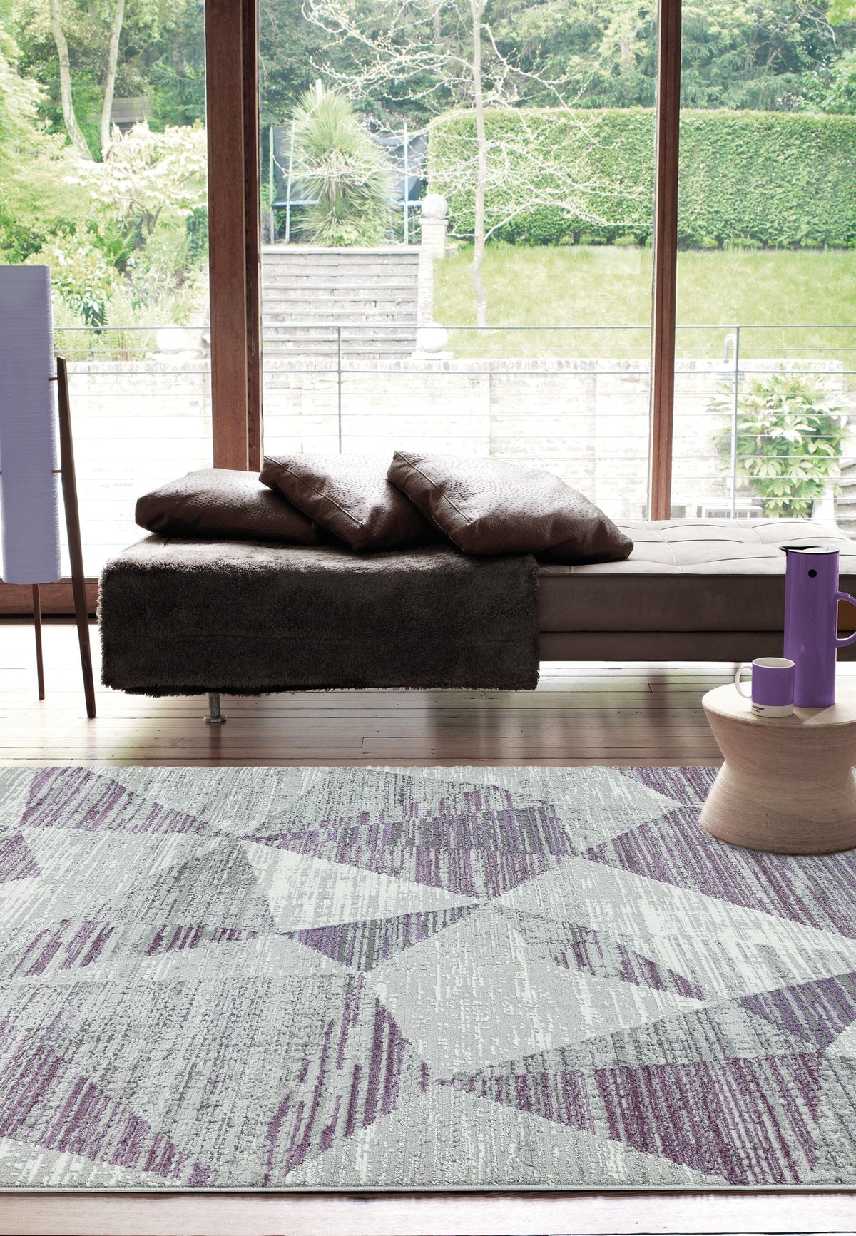 Orion Rug - Blocks Heather OR13