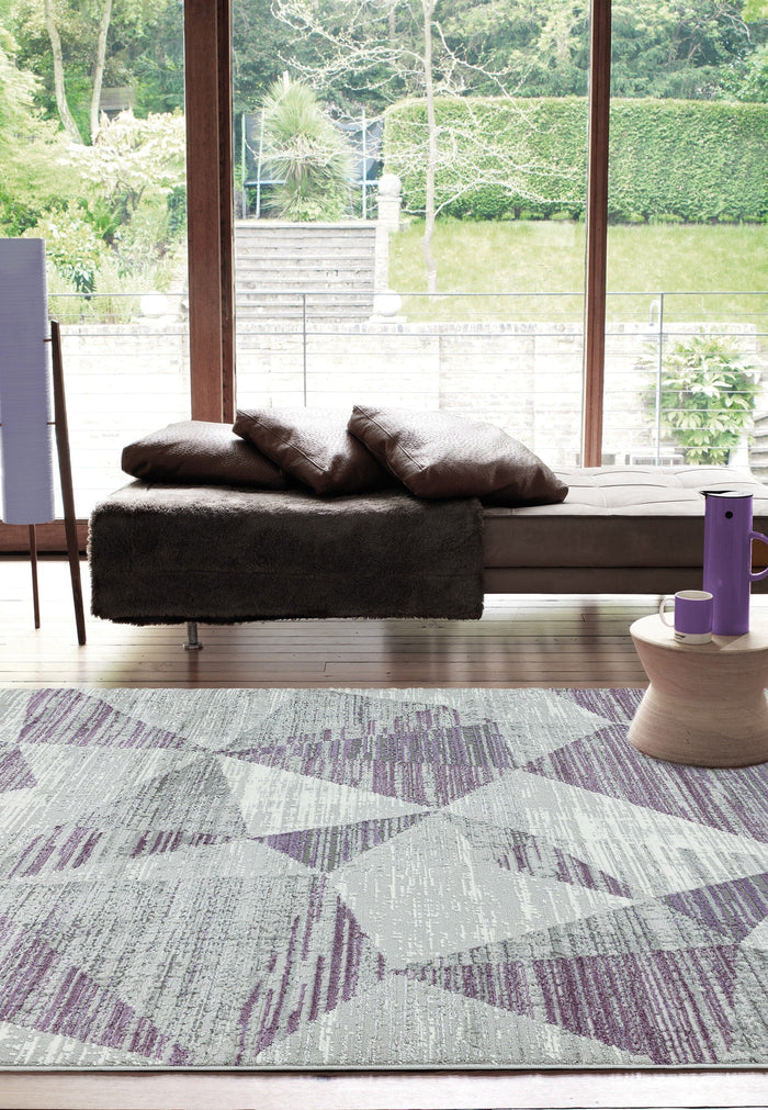 Orion Rug - Blocks Heather OR13