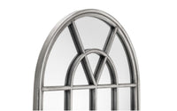 Opus Window Mirror - Pewter