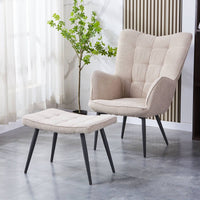 Paris Armchair and Footstool Collection