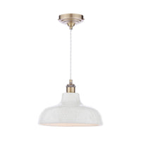 Laura Ashley Pussywillow Lighting Collection - White